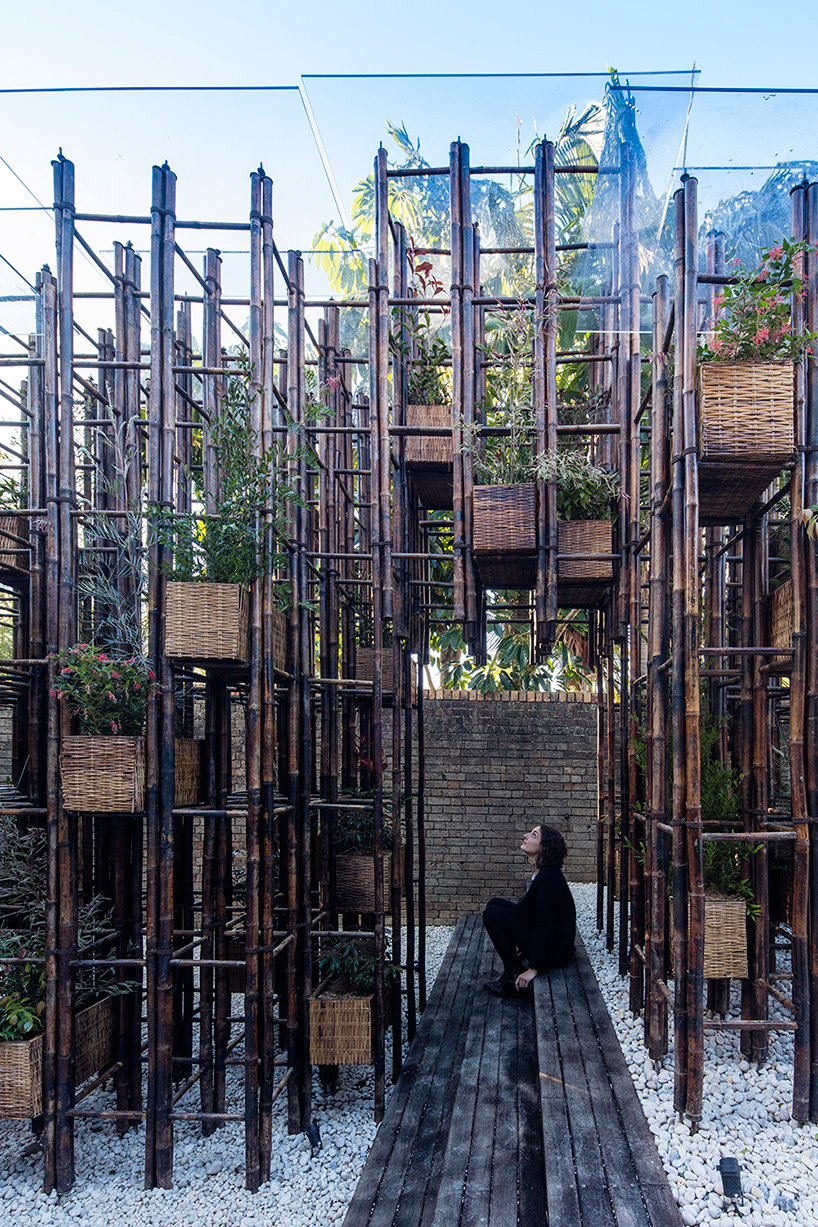vo trong nghia architects green ladder