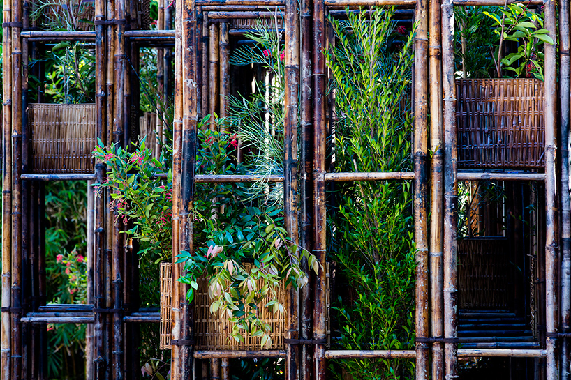 vo trong nghia architects green ladder