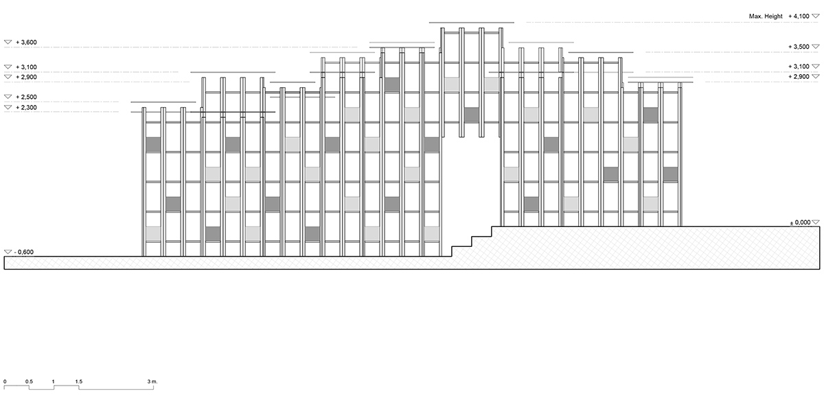 vo trong nghia architects green ladder