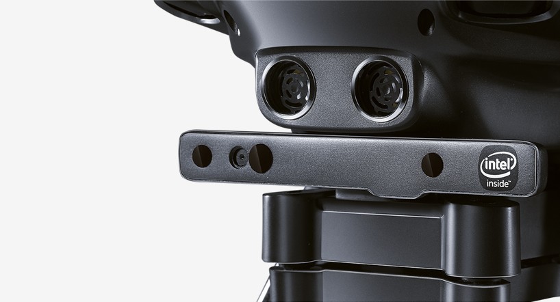 yuneec intel typhoon h drone designboom