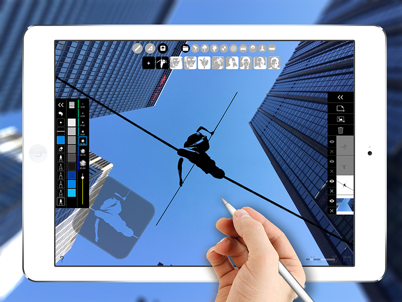 morpholio stencil app is world's first customizable template