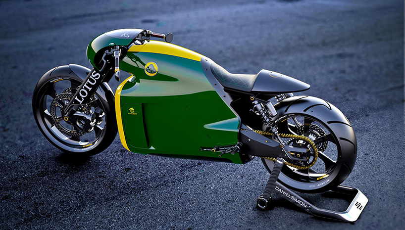 Lotus C01 Motorcycle Pristine Example At Monterey Car Week