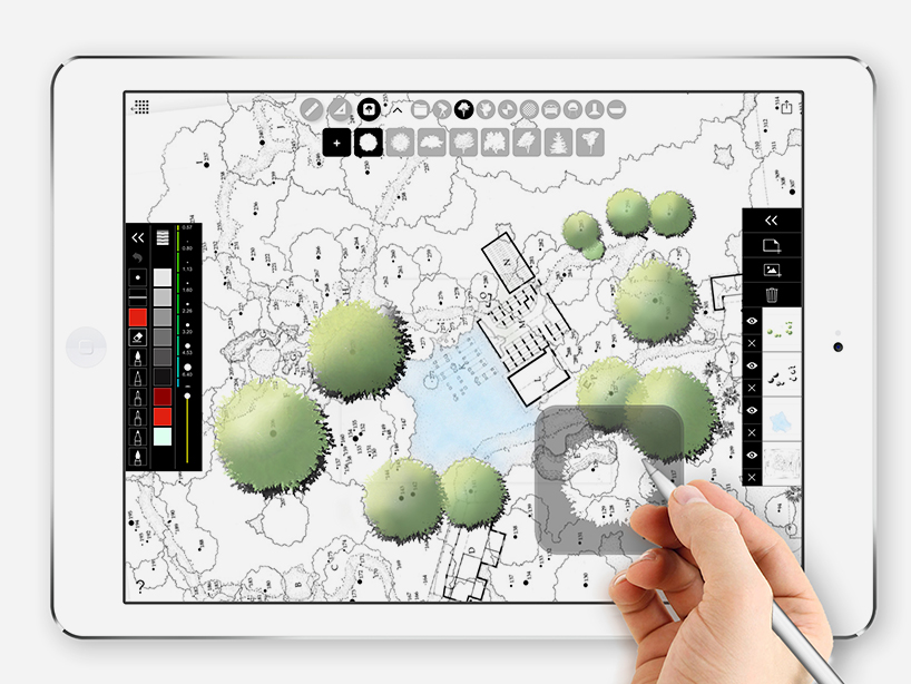 morpholio stencil app is world's first customizable template