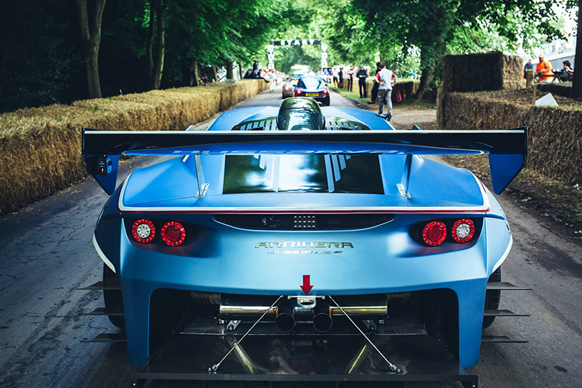 arrinera hussarya gt designboom
