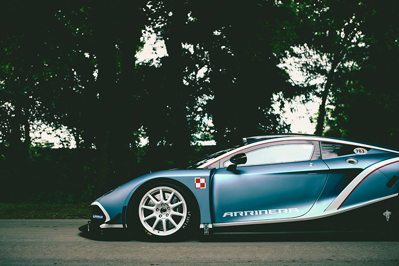 arrinera hussarya gt designboom