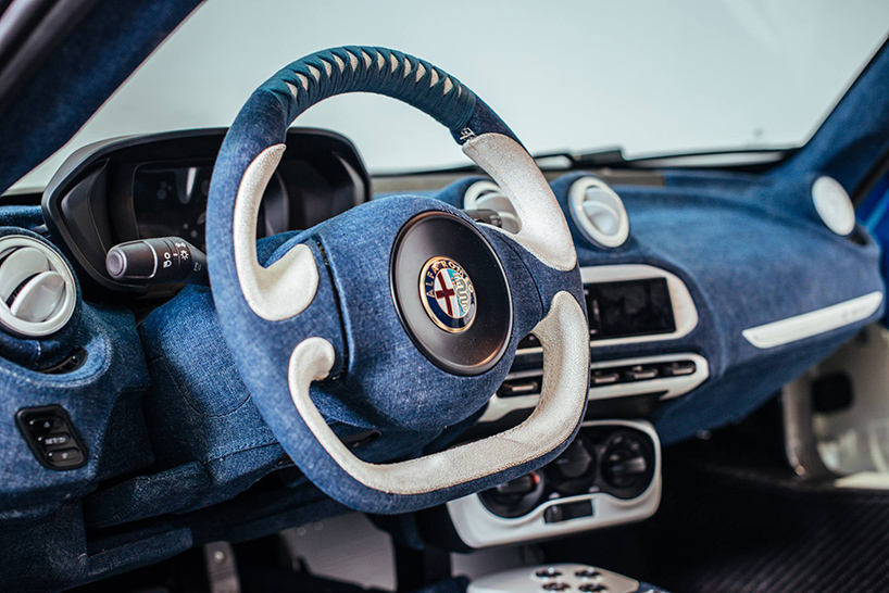 alfa romeo garage italia 4C hokusai designboom