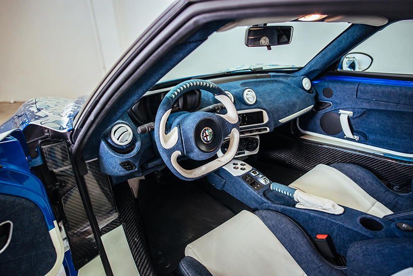 alfa romeo garage italia 4C hokusai designboom