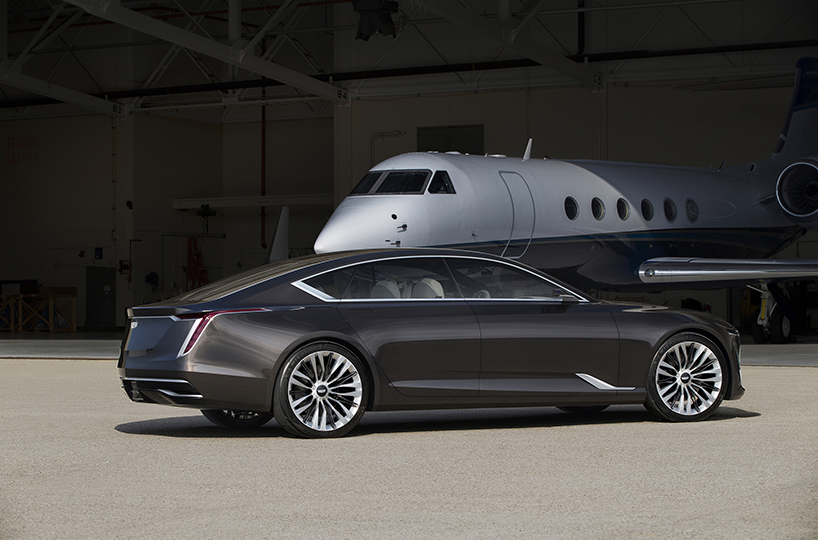cadillac escala concept designboom
