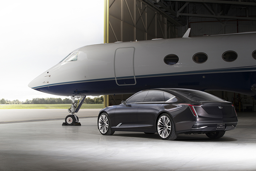 cadillac escala concept designboom