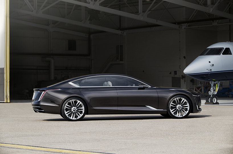 cadillac escala concept designboom