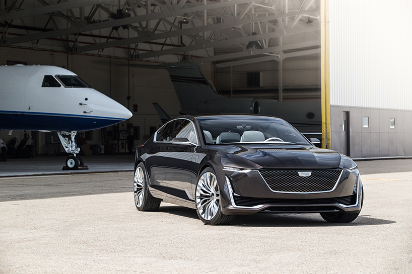 cadillac escala concept designboom