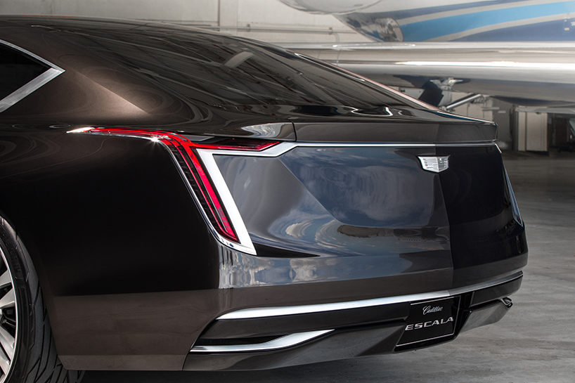cadillac escala concept designboom