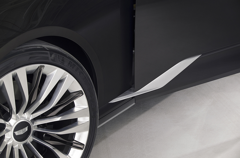 cadillac escala concept designboom