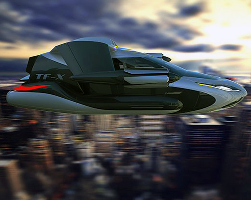flying car roundup: innovative personal air vehicle concepts