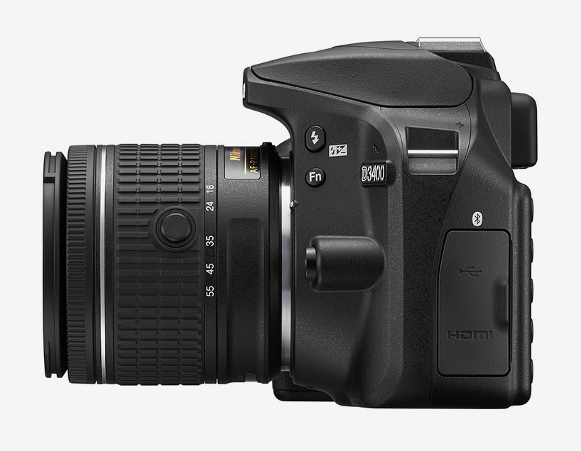 nikon D3400 designboom