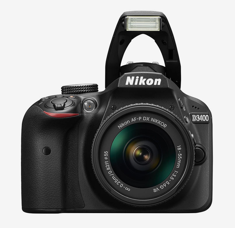 nikon D3400 designboom