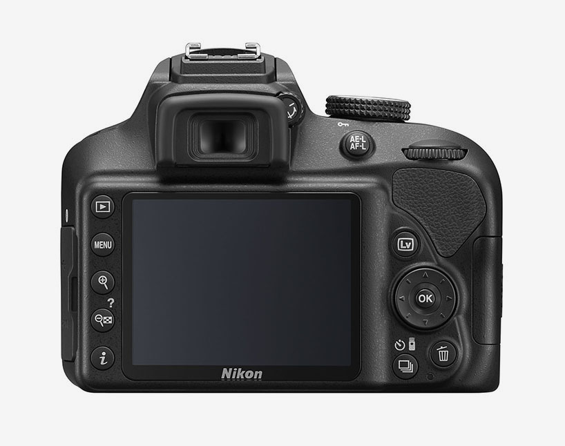 nikon D3400 designboom