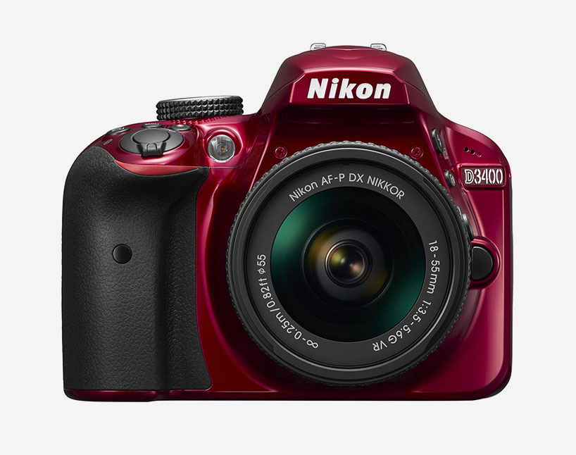 nikon D3400 designboom