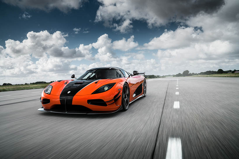 koenigsegg agera xs designboom