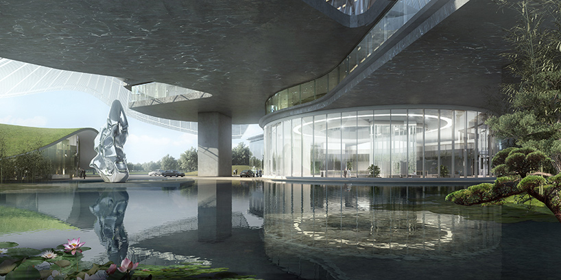 mad architects reveals plans for xinhee design center in china