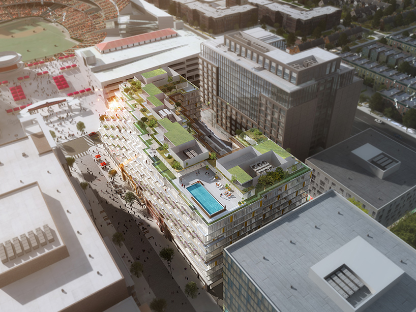 ODA new york plans 'west half' scheme for washington, DC