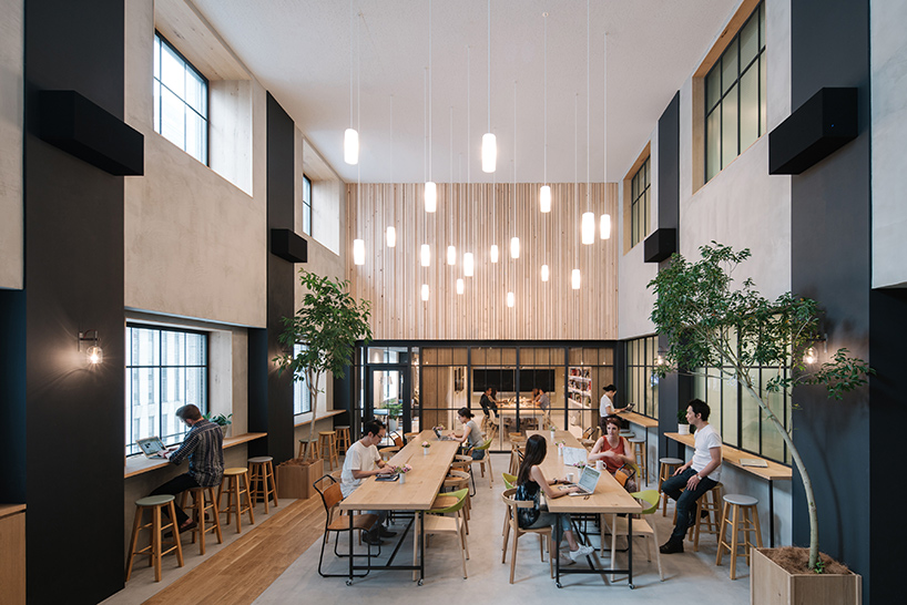 airbnb's tokyo office provides respite from hectic city life