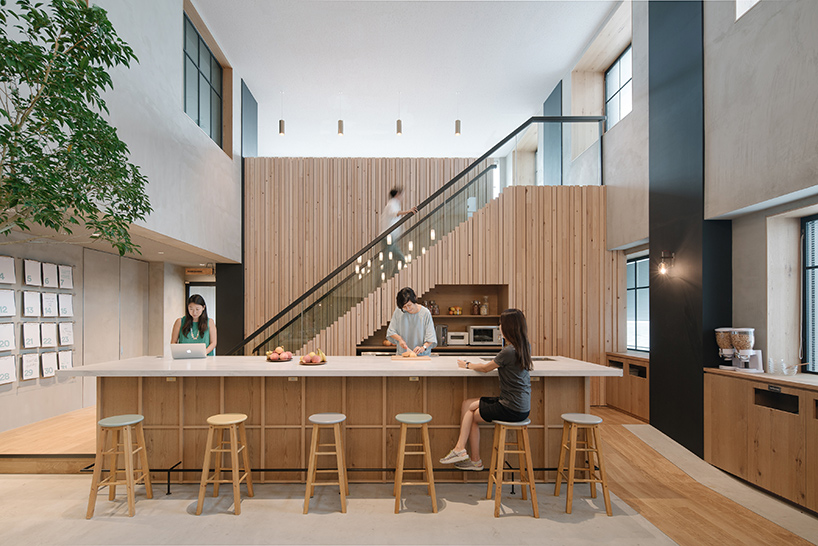airbnb's tokyo office provides respite from hectic city life