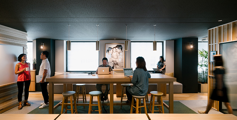 airbnb's tokyo office provides respite from hectic city life
