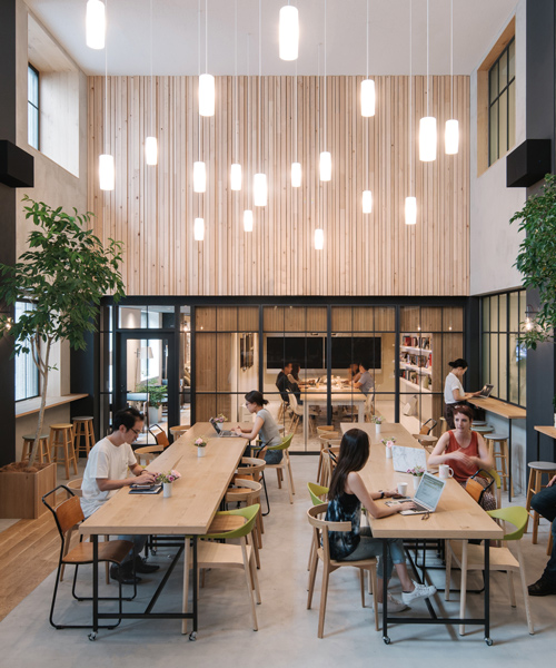 Airbnb S Tokyo Office Provides Respite From Hectic City Life