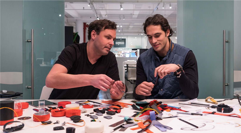 aruliden whoop performance optimization system elite athletes designboom 