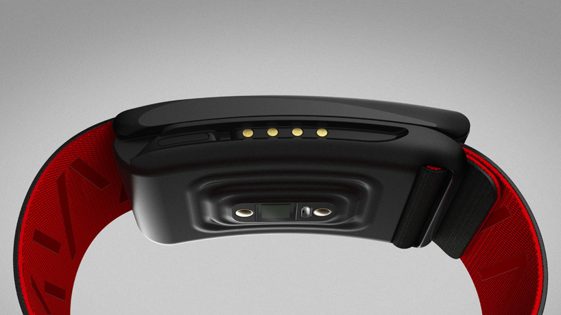 aruliden whoop performance optimization system elite athletes designboom 