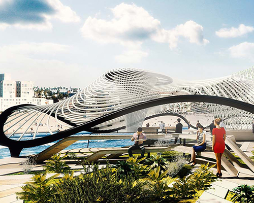 BART//BRATKE & studioDE design off-shore water purification vessel
