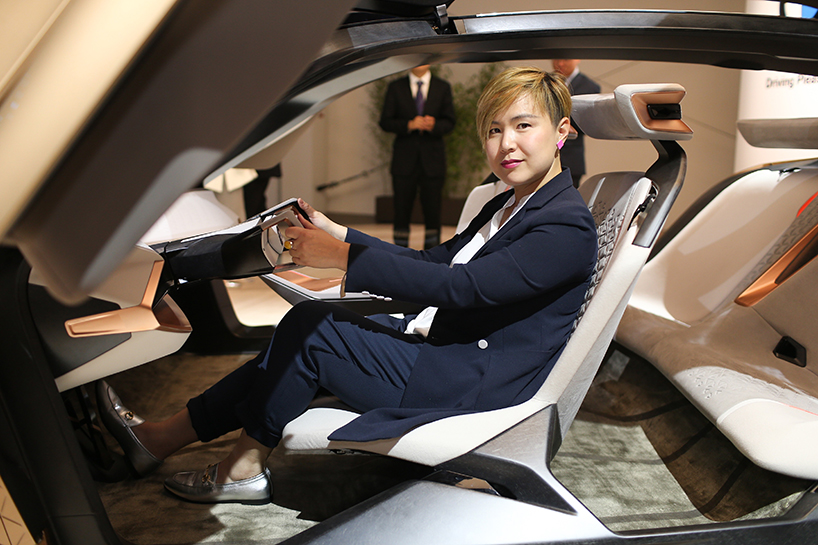 cao fei BMW art car designboom