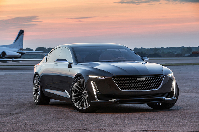cadillac escala concept designboom