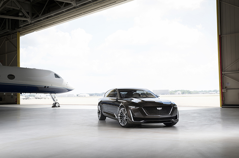 cadillac escala concept designboom