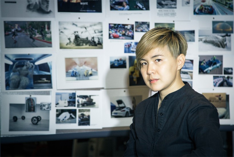 cao fei BMW art car designboom