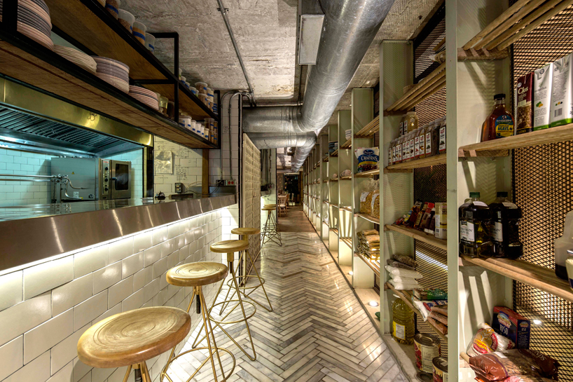 colette studio reshapes heritage building into restaurant in barranquilla