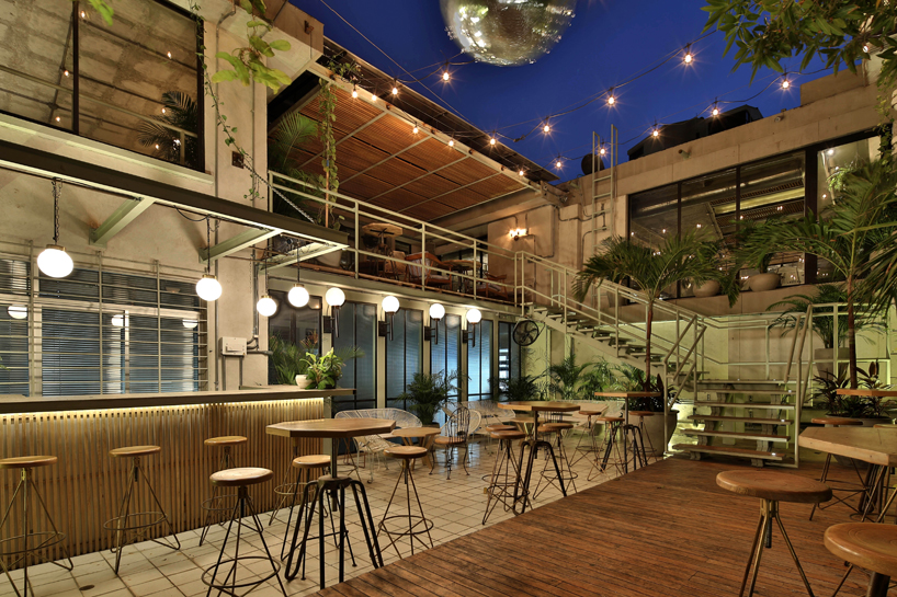 colette studio reshapes heritage building into restaurant in barranquilla