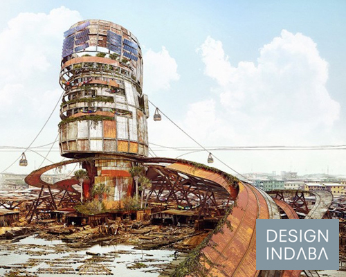 design indaba 2016: lekan jeyifo's shanty mega structures question the future of deprived slums