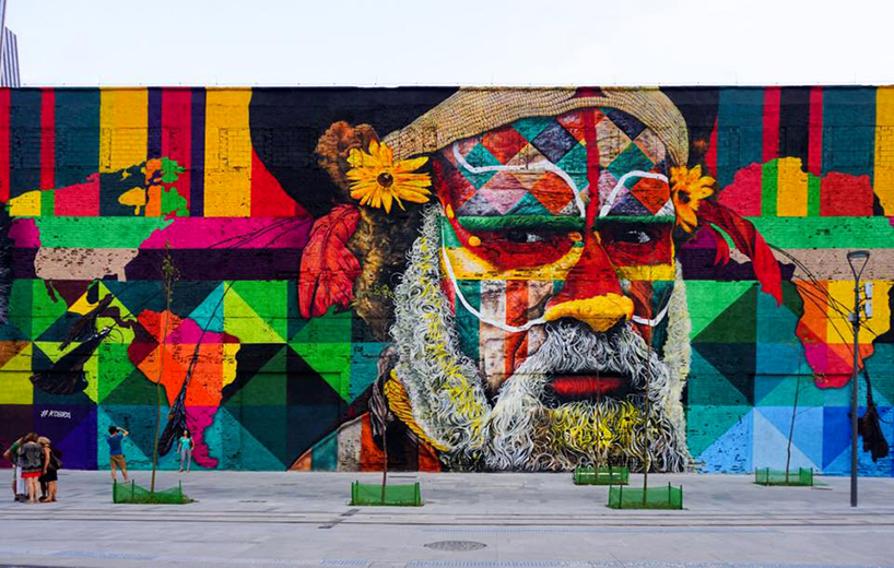 eduardo-kobra-world-largest-mural-rio-olympics-designboom-02