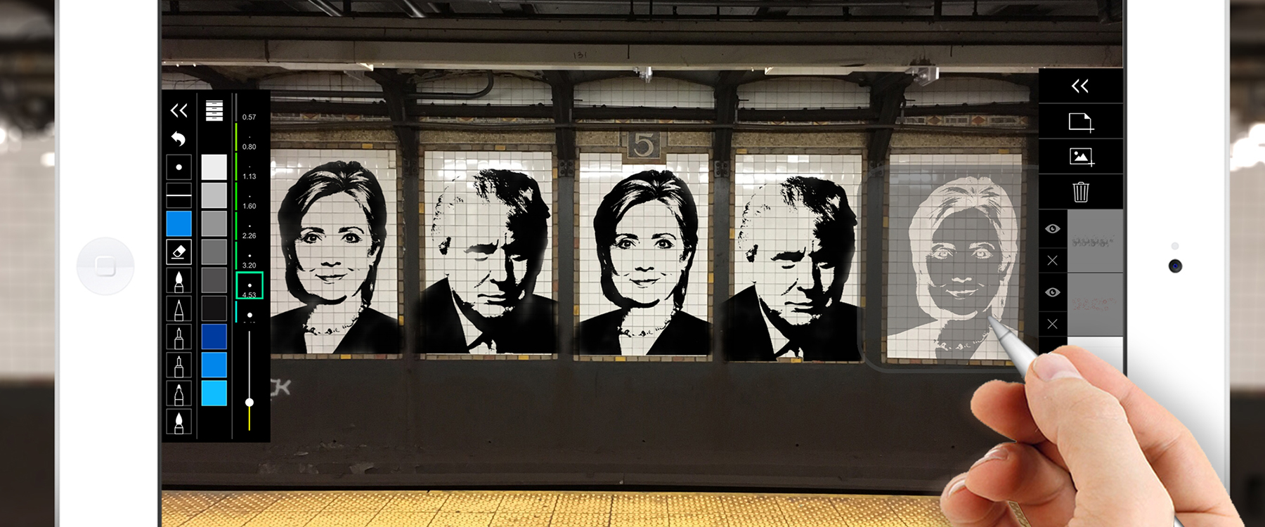 morpholio stencil app is world's first customizable template