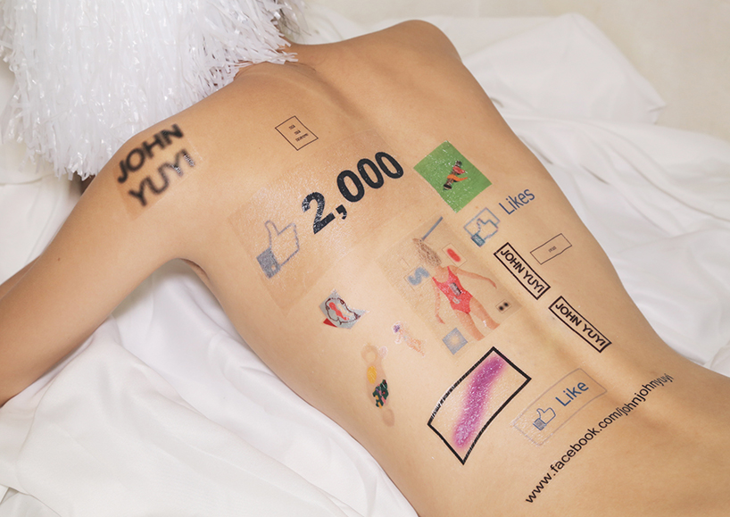 john yuyi tattoos social media symbols to snapshot our ...