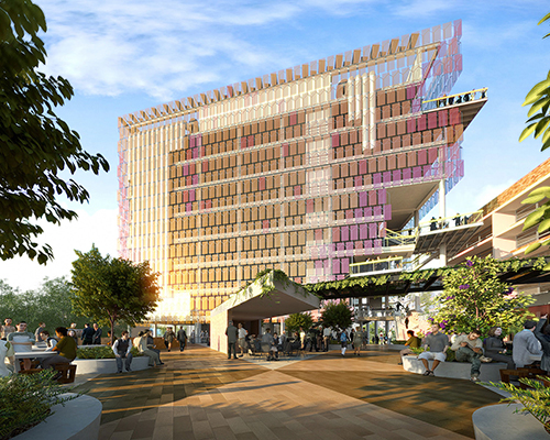 university of queensland chemical engineering facility by lyons & m3architecture