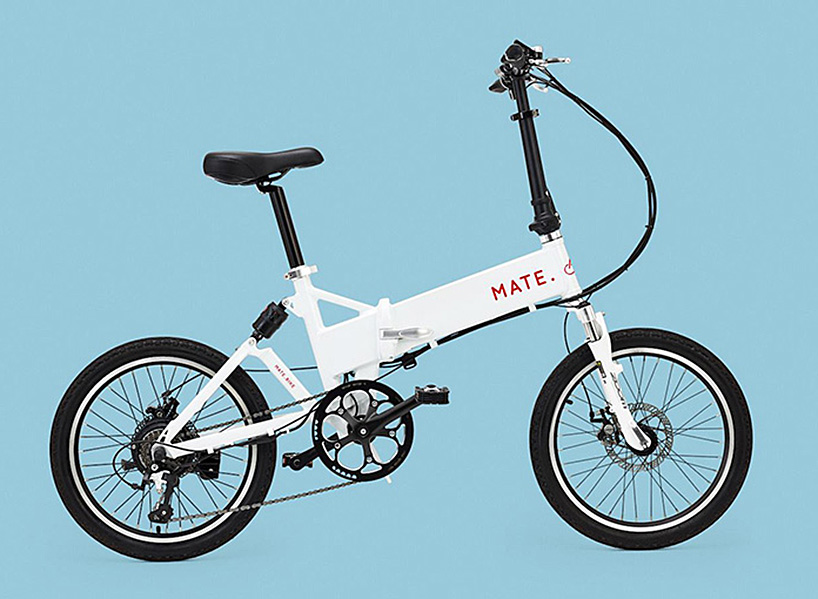 mate electric folding bike