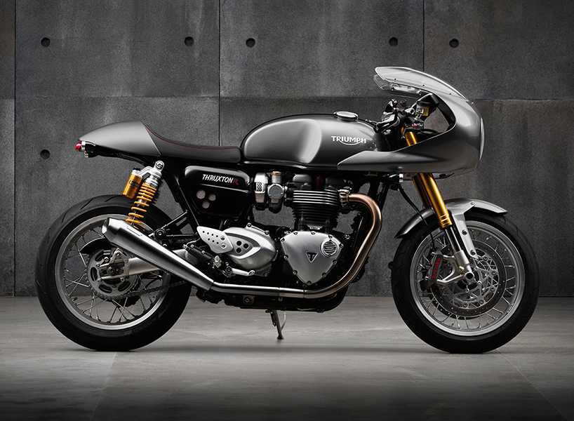  triumph  thruxton motorcycle  evolution of a classic caf  racer