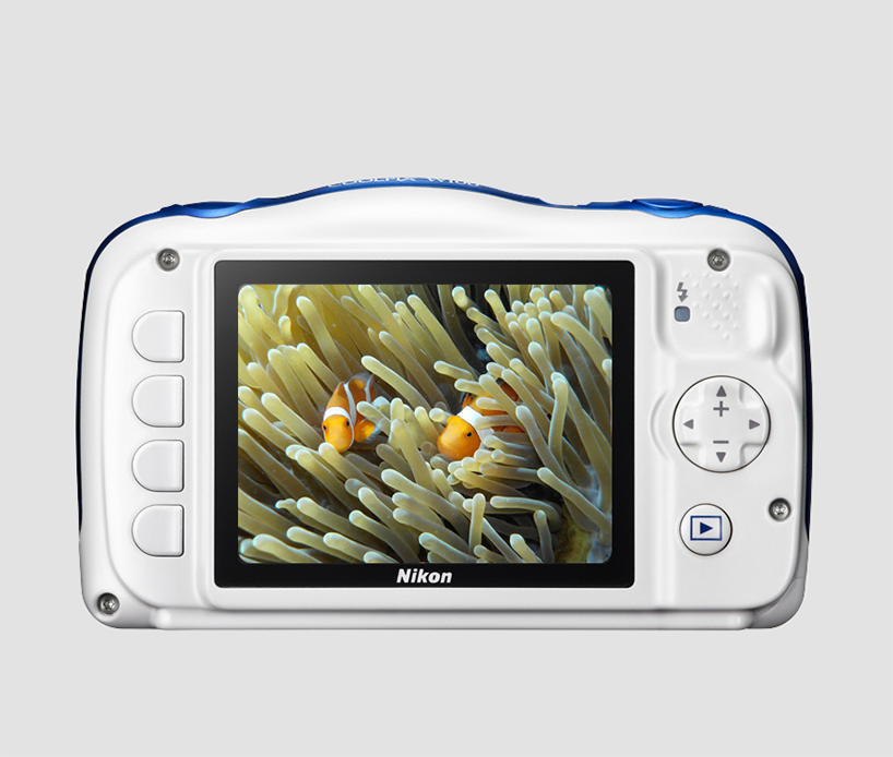 nikon coolpix w100 waterproof designboom