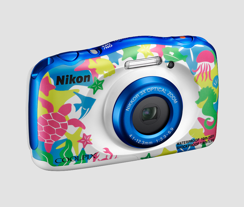 nikon coolpix w100 waterproof designboom