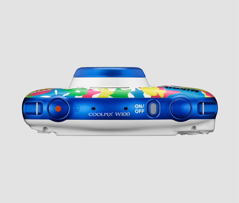 nikon coolpix w100 waterproof designboom