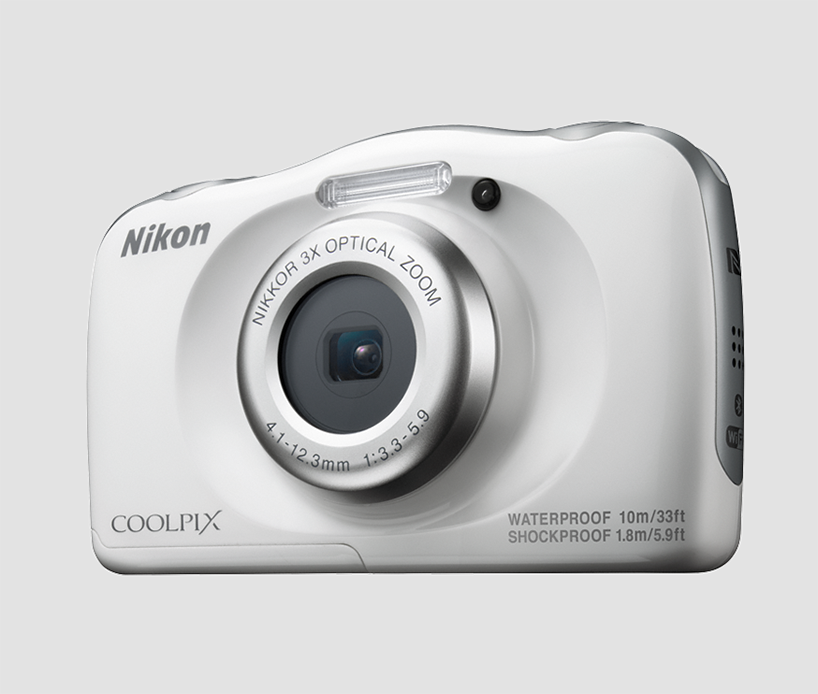nikon coolpix w100 waterproof designboom