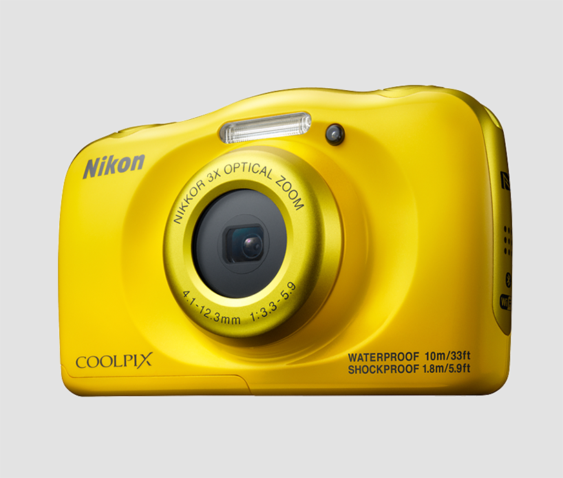 nikon coolpix w100 waterproof designboom